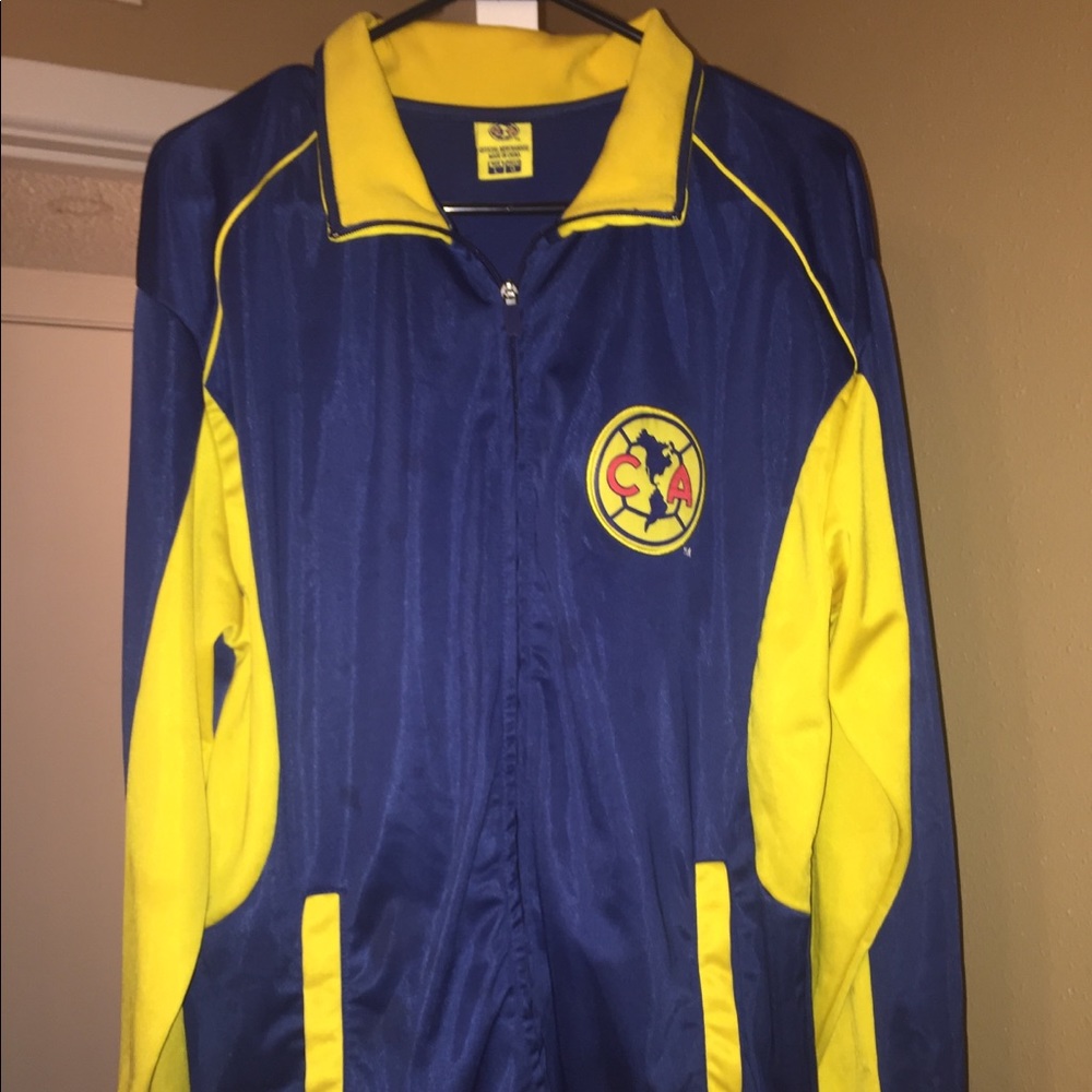 Club America Team Jacket Size L